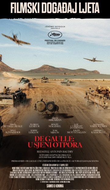 DE GAULLE: U SJENI OTPORA /  De Gaulle: Tilting Iron