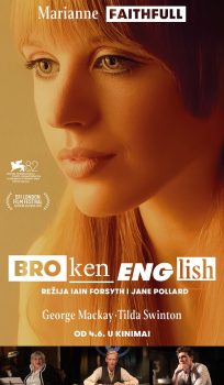 MARIANNE FAITHFULL: BROKEN ENGLISH