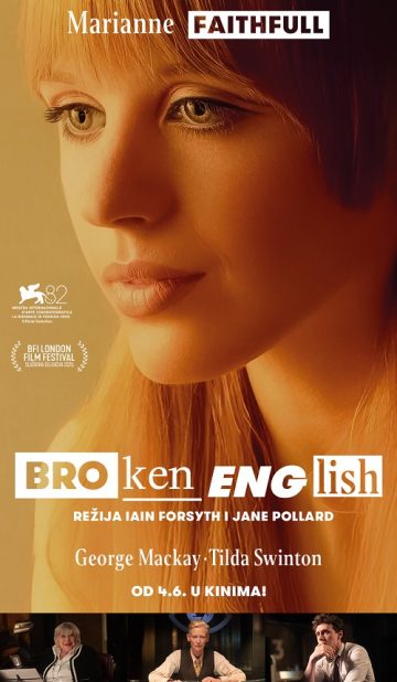 MARIANNE FAITHFULL: BROKEN ENGLISH