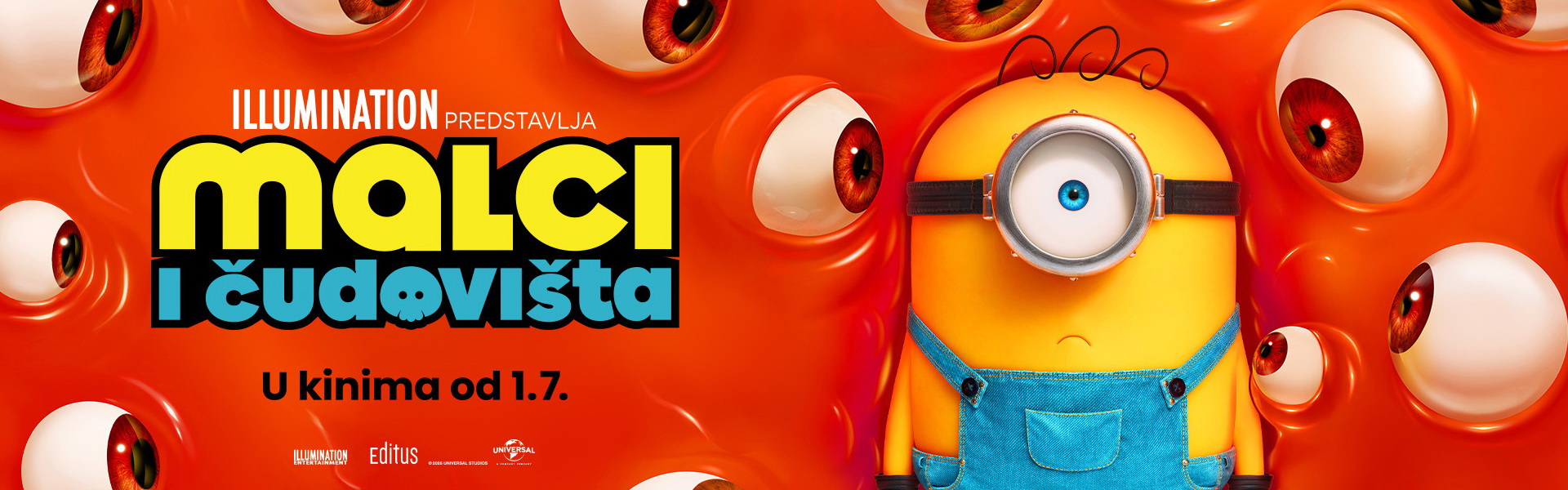 MALCI I ČUDOVIŠTA / Minions and Monsters