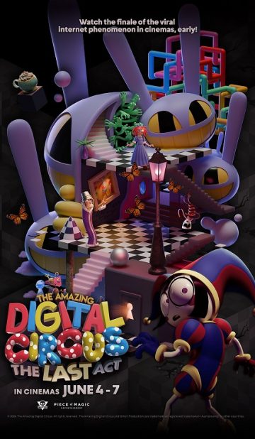 THE AMAZING DIGITAL CIRCUS: THE LAST ACT