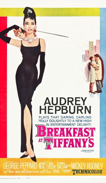 Ljetna kinoteka: DORUČAK KOD TIFFANYJA / Breakfast at Tiffany’s