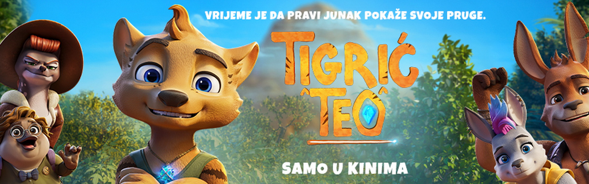 TIGRIĆ TEO / The Lost Tiger