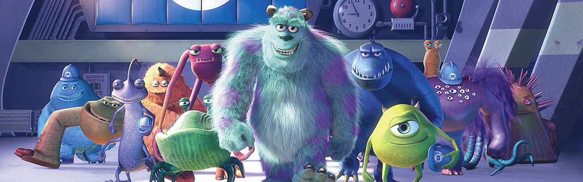 Ljeto u mreži***: ČUDOVIŠTA IZ ORMARA / Monsters, Inc.