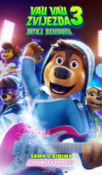 VAU VAU ZVIJEZDA: BITKA BENDOVA / Rock Dog 3: Battle the Beat