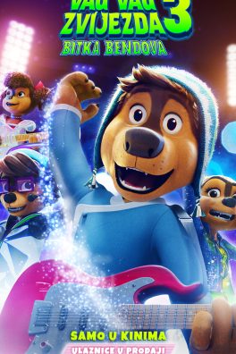 VAU VAU ZVIJEZDA: BITKA BENDOVA / Rock Dog 3: Battle the Beat