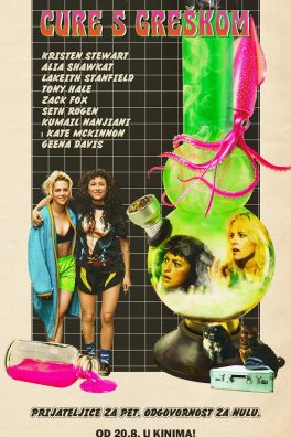 CURE S GREŠKOM / The Wrong Girls