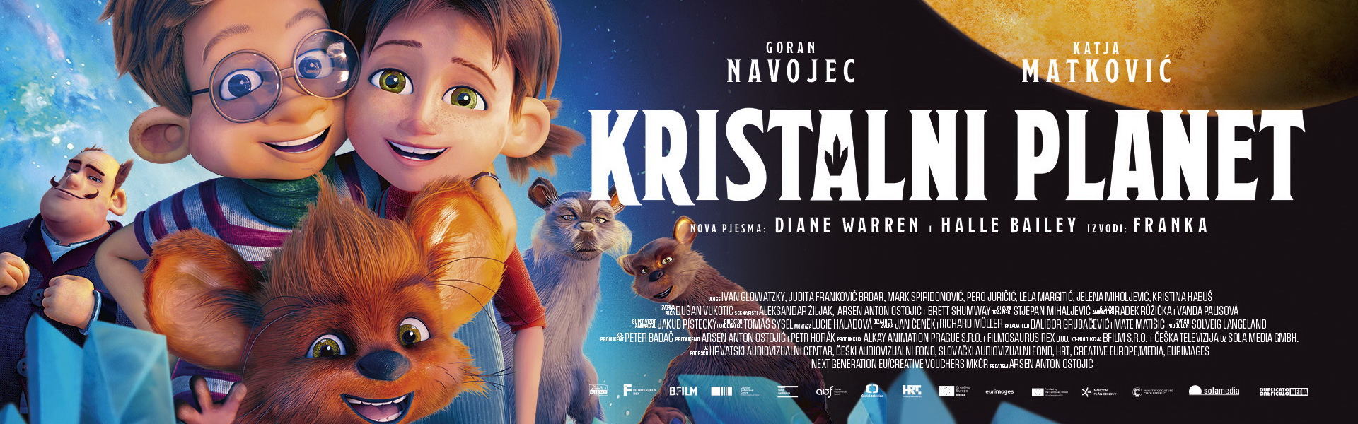 KRISTALNI PLANET / The Crystal Planet