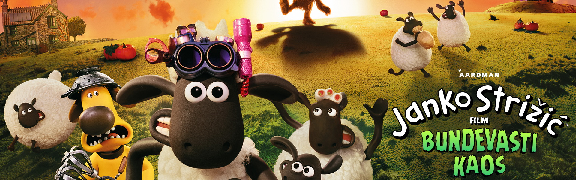 Janko Strižić film: Bundevasti kaos / Shaun the Sheep: The Beast of Mossy Bottom