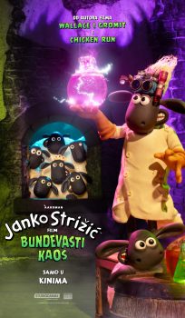Janko Strižić film: Bundevasti kaos / Shaun the Sheep: The Beast of Mossy Bottom
