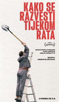 KAKO SE RAZVESTI TIJEKOM RATA / Skyrybos karo metu