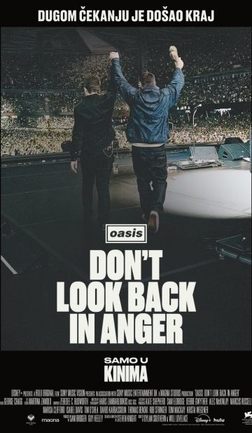 OASIS: Don’t Look Back in Anger