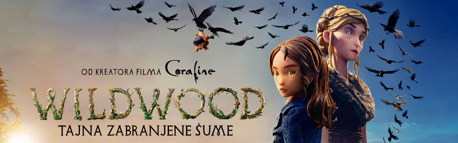 WILDWOOD – TAJNA ZABRANJENE ŠUME / Wildwood