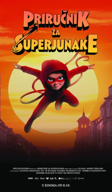 PRIRUČNIK ZA SUPERJUNAKE / Handbook for Superheroes
